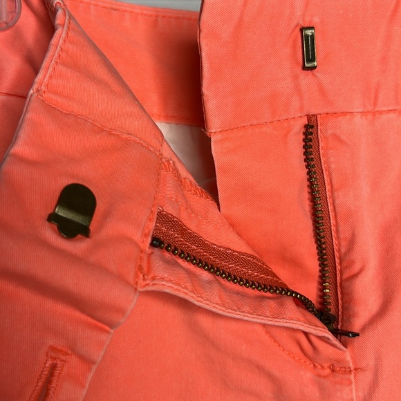 Vineyard Vines Day Boat Shorts in Cara Cara with Lime Green Whales Size 2 - Picture 7 of 9